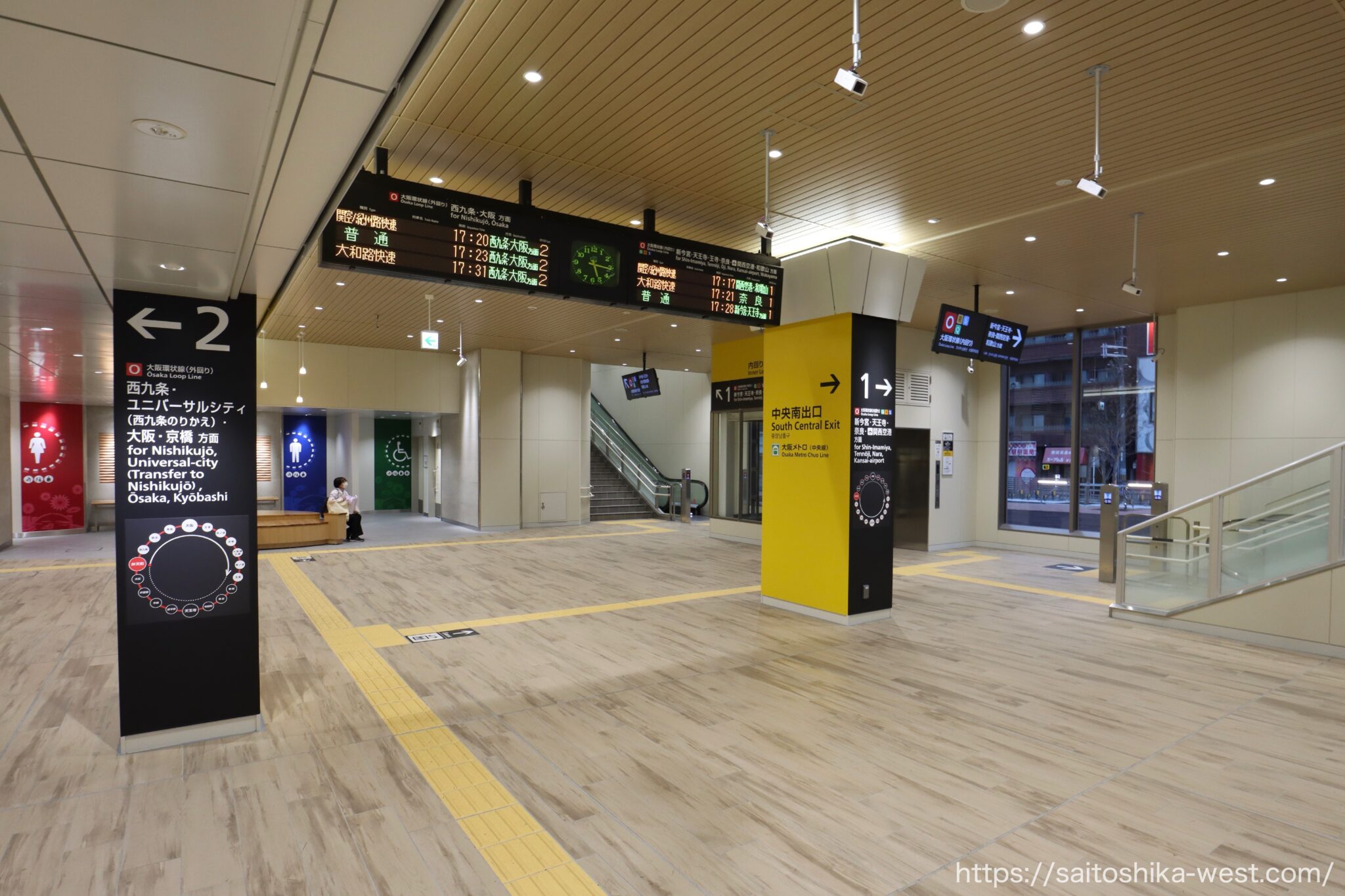 JR弁天町駅の新駅舎が開業!大阪・関西万博の来場者輸送を強化、1日最大22万人の乗降客数を捌く | Re-urbanization -再都市化-