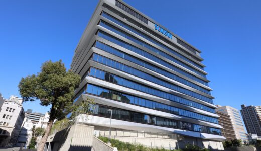 積水化学工業の本社がある『堂島関電ビル』が大規模規模リニューアルを実施！  現地の最新状況 25.11