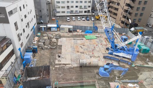 『（仮称）大阪市中央区森ノ宮中央1丁目PJ』関電不動産開発、森ノ宮中央1丁目に29階建てタワーマンション計画　現地の最新状況　26.02