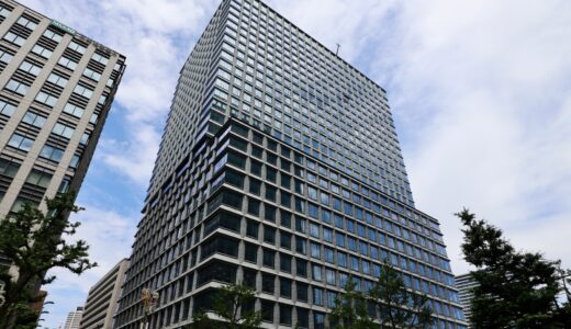 淀屋橋ツインタワー構想『淀屋橋駅西地区都市再生事業 』建設工事の最新状況 25.06【2025年竣工予定】