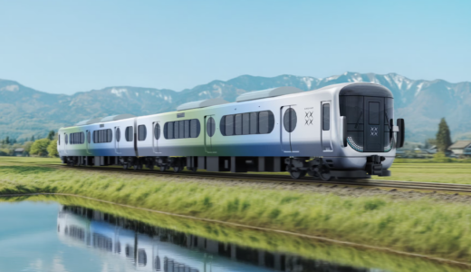 「KASANE」がつなぐ未来──城端線・氷見線、新型ハイブリッド車両のデザイン決定。2029年の移管に向け再構築が加速