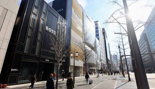 回復を超えた“過去最高”の連鎖─2025年第1四半期、東京・大阪の『ハイストリート』が示した新たな強さとは？