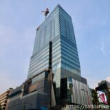 （仮称）心斎橋プロジェクト 現地の最新状況 25.08　外観コンセプト「Quartz」心斎橋に新たなランドマークタワーが出現！【2026年2月竣工】