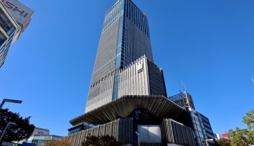 ザ・ランドマーク 名古屋栄（コンラッド名古屋）名古屋・栄広場再開発の最新状況 25.11【2026年10月開業予定】
