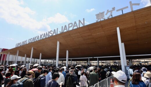 大阪・関西万博は通過点か目的地か？ナビタイムが示した訪日外国人のリアルな動線とは？