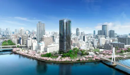 『パークタワー大阪天満橋』（仮称）大阪市北区天満一丁目計画新築工事、現地の最新状況 25.11【2028年2月竣工予定】