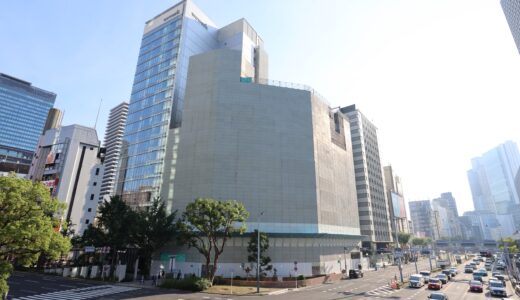 【再開発の卵】旧・大和証券大阪支店ビル 解体工事進行中！御堂筋と国道2号線が交差する一等地、高層ビルに建て替えか？