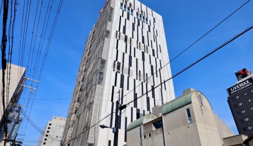 高さ85.20ｍの高層ビル！『オプテージ曽根崎データセンター』関西テレビとサンケイビル初の共同事業 現地の最新状況 25.06【2026年1月運用開始】