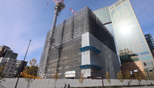 「グラングリーン大阪 THE SOUTH RESIDENCE」南街区・分譲棟（タワーマンション） 建設工事の最新状況 26.02