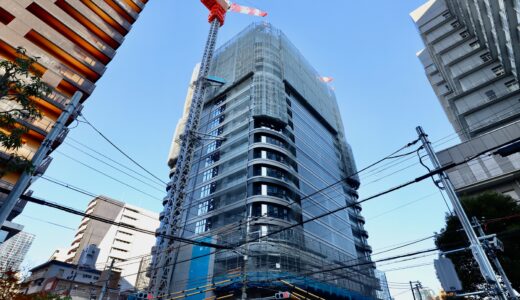 ブランズタワー大阪梅田／（仮称）大阪市北区中崎１丁目計画 最新状況 25.11【2027年3月竣工】