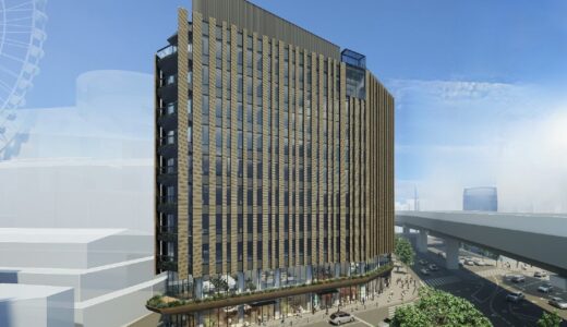 （仮称）東阪急ビル建替計画、2025年10月着工へ  ！ 阪急阪神不動産が自社入居、最新性能と木質デザインで梅田に新拠点