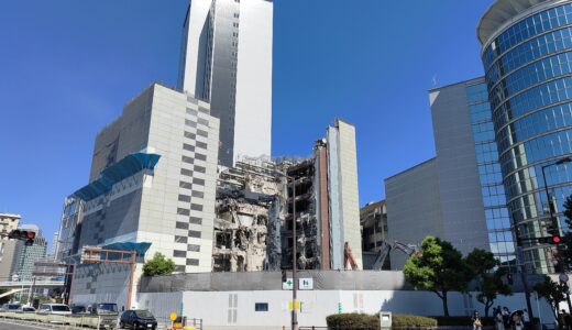 【再開発の卵】大手前地区地区計画『B地区』 テレビ大阪旧社屋等の解体工事が進む！跡地はタワマンが有力か？現地の最新状況25.08