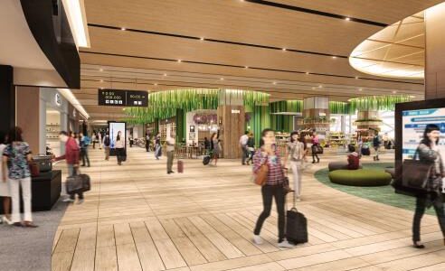 関西国際空港T1リノベーション最終章（Phase4）へ。2026年夏、国際線出国エリアに23店舗が新規オープン！国内空港初・関西初ブランドも集結