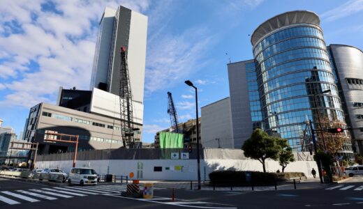 大手前地区地区計画「B地区」テレビ大阪本社跡地の再開発計画が判明！高さ155m・39階建てタワーマンション誕生へ　現地の最新状況 25.12