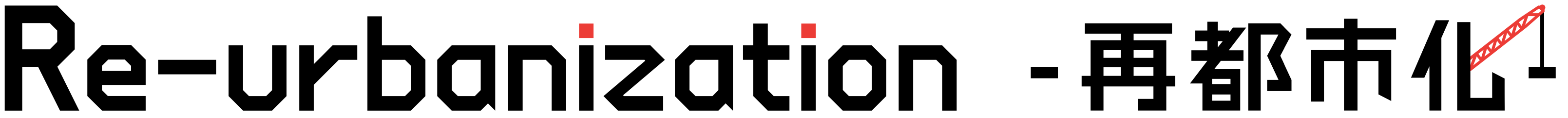 Re-urbanization -再都市化-