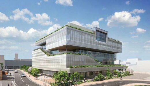 『門真市立文化創造図書館 KADOMADO（カドマド）』を2026年春に開館！図書館＋文化会館の複合拠点、現地の最新状況 25.11