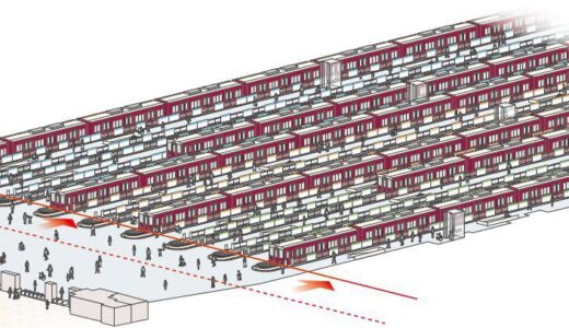 阪急電鉄、大阪梅田駅を2026年1月から大規模リニューアル！  芝田1丁目再開発に向け「駅の再編」を本格始動