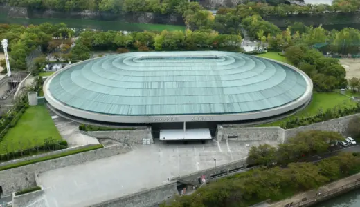 大阪城ホール、2026年1月に短期休館（約2週間）、2027年1〜3月に長期休館（約3か月）の2段階で改修工事を実施。大阪が一時的に“音の空白地帯”になる危険性