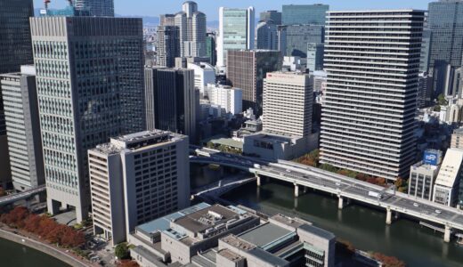淀屋橋スカイテラスから眺める“大大阪”、大阪都心の変貌を捉える圧巻パノラマ