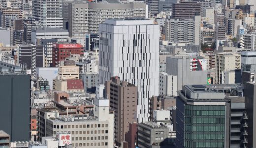 高さ85.20ｍの高層ビル！『オプテージ曽根崎データセンター』関西テレビとサンケイビル初の共同事業 現地の最新状況 25.11【	 2026年1月29日運用開始（予定）】