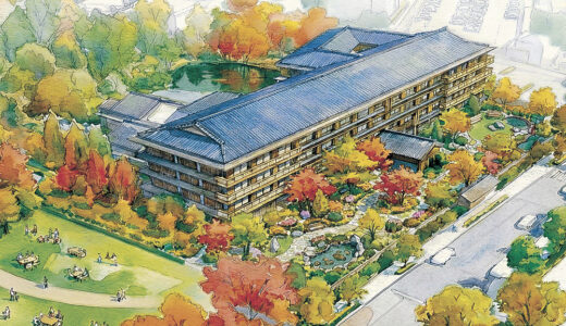 【金沢 × 三井不動産】松風閣庭園を核としたラグジュアリーホテル計画が始動！北陸放送本社跡地約8,000㎡を再開発　富裕層観光の拠点形成へ