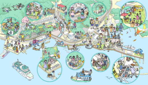 鳥羽市、「鳥羽駅周辺エリア再生ビジョン（案）」を公表 ！ 2040年を見据え、駅前に新たなにぎわい拠点を整備へ