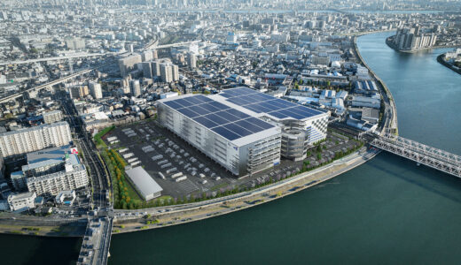 大阪市内最大級・延床面積21万m²超「SGリアルティ・MFLP大阪加島」着工！現代物流不動産の戦略的設計を読み解く