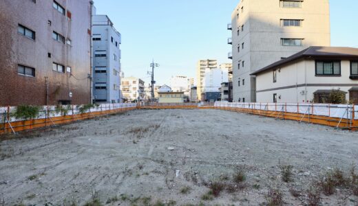 （仮称）グランドメゾン六万体町計画（地上24階、高さ約83.0m）が始動！隣接地で  （仮称）グランドメゾン上汐計画（地上13階 ）を同時開発 、積水ハウス×日本郵政不動産の共同プロジェクト