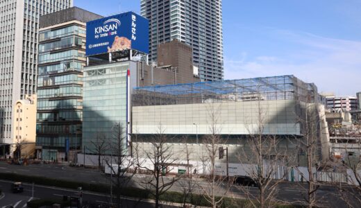 【再開発の卵】『曽根崎 2 丁目計画』は大阪日興ビル・梅田OSビル・梅田セントラルビルの3棟を集約した大規模再開発に発展！現地の最新状況 26.02