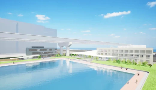 【名古屋市】中川運河堀止地区開発「NAKAGAWA CANAL DOORS（ナカガワ キャナル ドアーズ）」」2026年6月18日開業へ！ ホテル・飲食・スポーツ・オフィスを備えた水辺の交流拠点が誕生