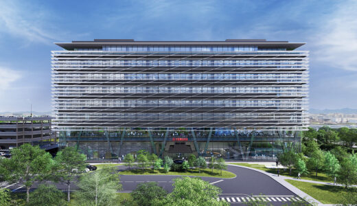 ヤマハ発動機、本社エリアに新社屋2棟を建設 機能集約と品質中枢の再構築で磐田本社を刷新、2028年完成予定