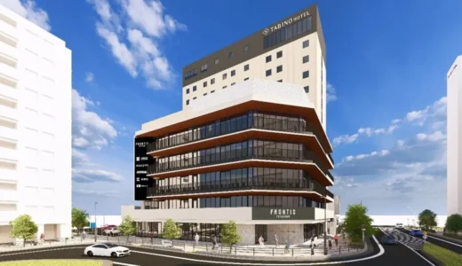 豊川駅東口の新駅前複合ビル「FRONTIS TOYOKAWA」 名称決定と計画概要から読み解く駅前再編の全体像
