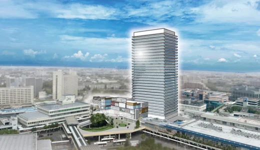 泉北ニュータウン初の30階タワーマンション泉ケ丘駅前に誕生へ！ 南海電鉄×堺市、公民連携で駅前再整備を再始動