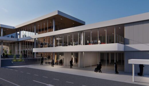 五條市『（仮称）市民交流施設整備事業』旧イオン五條店跡地で市民交流施設を整備 小規模自治体とイオンが連携する公共施設更新モデル
