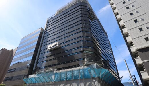 『カプコン研究開発第3ビル』 新築工事 現地の最新状況 26.10　「 大阪から世界へ」を目指すカプコンの取り組みが進む【2027年03月竣工予定】