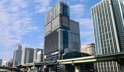 パークタワー大阪堂島浜（仮称）大阪北区堂島浜２丁目計画 建設工事の最新状況 26.02【2027年5月末竣工】