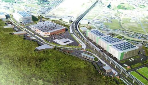 『コストコ箕面倉庫店（仮称）』大阪府箕面市・川合山之口地区に「コストコ」計画が本格化 現地の最新状況26.02【2027年7月竣工、夏〜秋頃に開店予定？】