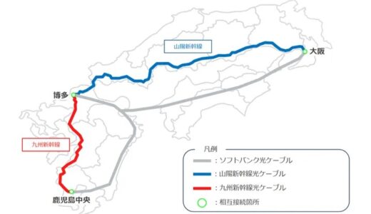 ソフトバンクとJRグループ、鉄道沿線の光ケーブルを活用した専用線サービスを開始！低遅延・高信頼ネットワークで地方分散型データセンターを下支え