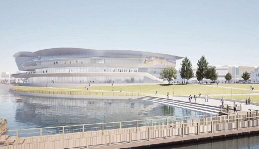 越谷アルファーズ、新ホームアリーナ計画の全貌！レイクタウンに最大6000席、2029年度竣工を目指す