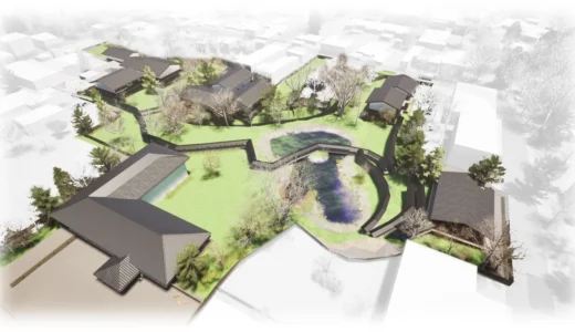 東大寺旧境内に近鉄・都ホテルズの宿泊施設　2028年秋開業へ！ 紫翠奈良の“さらに奥”に位置する、奈良ラグジュアリーの次段階