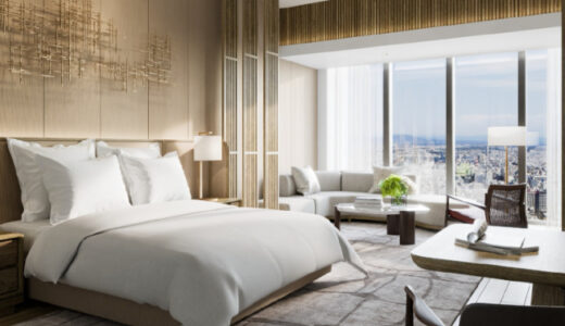 『コンラッド名古屋』公式Webサイト公開開始！久屋大通公園を見下ろす天空のプール、ヒルトン最上級にふさわしい和モダンなインテリアに期待高まる【2026年夏開業】