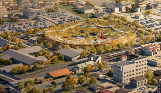 大屋根リングに似ている？ 藤本壮介氏設計の複合共創拠点「soranotani（ソラノタニ）」が飛騨古川に誕生へ！