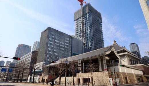 （仮称）本町４丁目プロジェクト（第二有楽ビル、相愛学園 本町学舎D・E棟）建替え工事 現地の最新状況 26.02【2026年3月竣工】