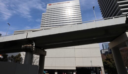 堂島ダイビル（旧ANAクラウンプラザホテル大阪）解体工事 現地の最新状況　26.02【事業期間：2025年 11月1日〜2028年3月31日】