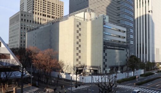 『OSAKA  I  PJ解体工事』大阪・京橋OBP　富士通 関西システムラボラトリ解体が進む。現地の最新状況 26.02
