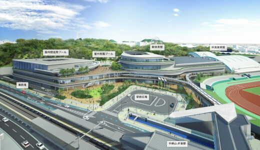 大和工業アリーナ姫路（姫路市立ひめじスーパーアリーナ）総事業費約400億円、手柄山再整備の中核PFI事業が終盤に【2026年10月1日開業予定】