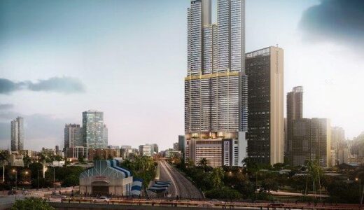 インド最高層の完成建築「ミネルバタワー」誕生。ムンバイで300.6m、“高さ競争”ではなく都市の制約が生んだ超高層住宅