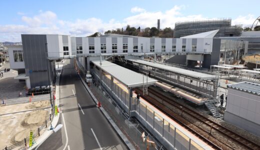 祝『手柄山平和公園駅』開業！ＪＲ山陽本線・姫路駅～英賀保駅間に新駅誕生、10月開業の「ひめじスーパーアリーナ」と直結