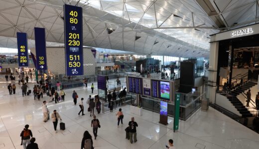【後編】香港国際空港をじっくり見学！世界第一級のターミナルを歩いて解った『エアサイド（セキュリティエリア内）』の完成度を見る