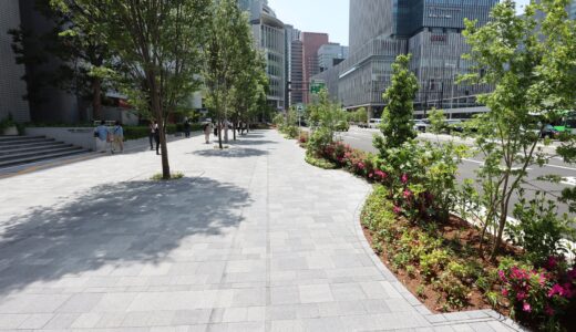 大阪駅前の道路復旧工事、阪神側の歩道が拡幅される！現地の最新状況 26.05
